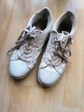 Damen Graceland Sneaker Turnschuhe Freizeitschuhe Gr. 40 weiß Gebraucht