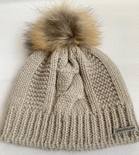 Mütze Winter Mädchen Beige