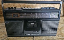 SANWA 7045 Radio Recorder Ghettoblaster Vintage 