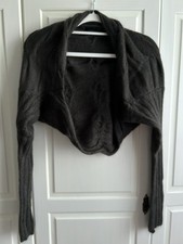 Bolero Strickjacke Damen Gr