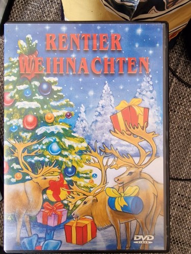 Rentier weihnachten dvd - weihnachten,