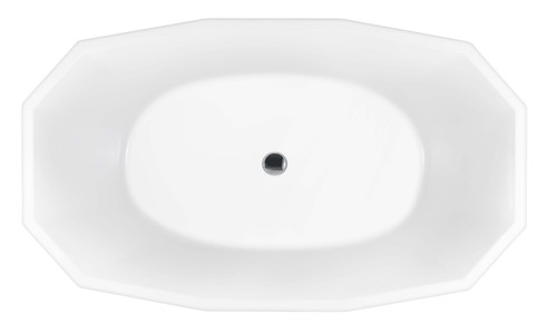 Freistehende acrylbadewanne - freistehende,