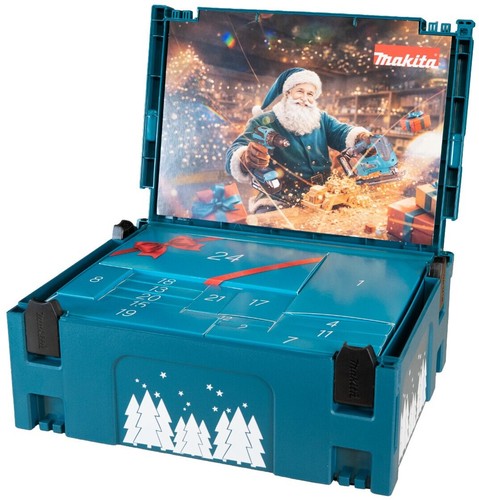 Makita adventskalender 2026 - adventskalender,