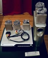 JVC Heimkinosystem mit DVD