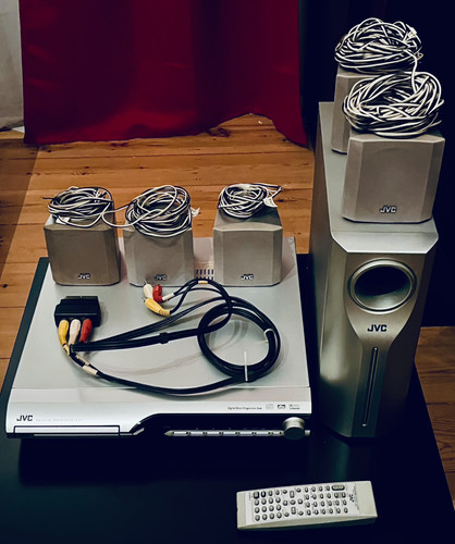 Jvc heimkinosystem mit - jvc,