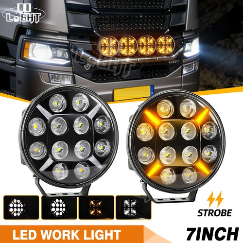 Led zusatzscheinwerfer - 7",