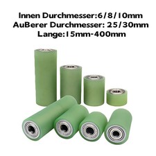 Polyurethan Eisenkern Rollen