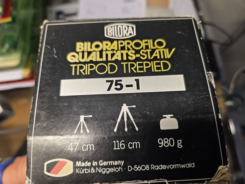 Kamerastativ bilora profilo - bilora,