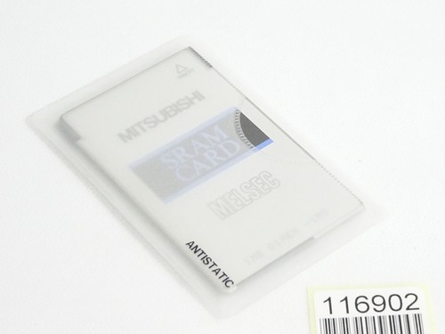Mitsubishi melsec sram card - melsec,
