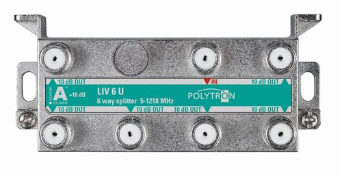 Polytron fach verteiler - polytron, 6-fach