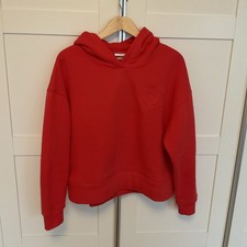 OPUS  Hoodie „Gartox“ in sweet red