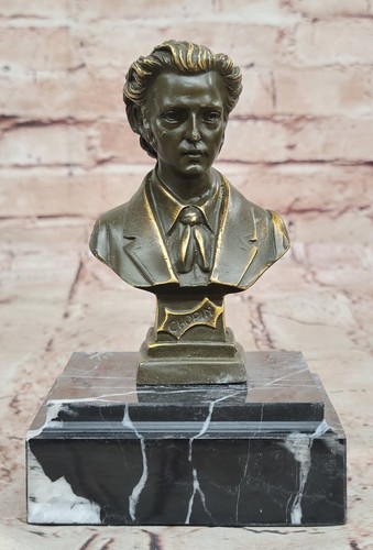 Messingskulptur musiker - of,