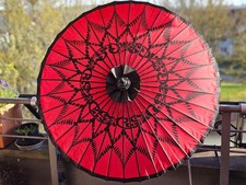 Antiker Sonnenschirm aus