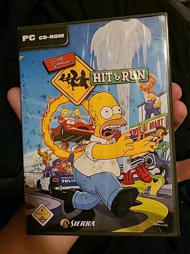 Simpsons hit and run von - hit,