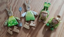 Osterdekoration* Hasen* Frühlingsfiguren