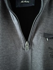 Pullover Herren, Herrenpullover anthrazit, Charles Vögele., Gr. XL, neu