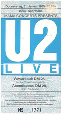 U2   Live In Concert 1985