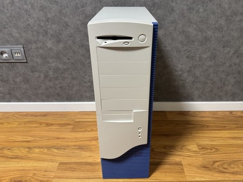 Retro gehäuse atx mit - pc,