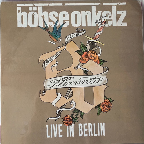 Böhse onkelz live - live, berlin