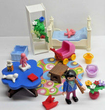 Kind mit Kinderzimmer +
