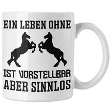 Trendation - Pferde Tasse