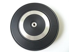 Dual  1224 Plattenteller mit Auflage