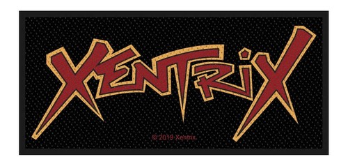 Xentrix logo aufnäher - -,