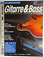 GITARRE & BASS 1994 # 8 - DEEP PURPLE GIBSON ACOUSTICS JOHN SCOFIELD BRECKER BRO