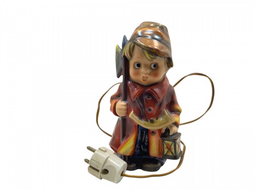 Hummel figur lampe - lampe, 22