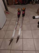 Verkaufe meine Langlauf-Ski  mit Schuhen 
