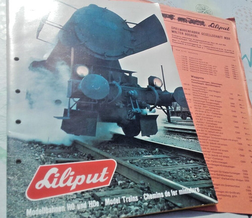 Liliput gesamt katalog - liliput, 1975