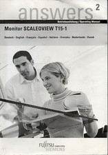 Betriebsanleitung, answers² - Monitor SCALEOVIEW T15-1 mit Diskette
