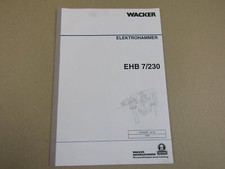 Wacker EHB 7/230 Elektro