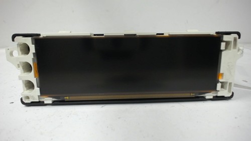 Display bordcomputer uhr - display,