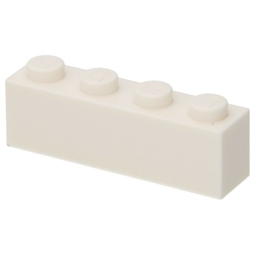 10x lego stein - 10x, 1x4