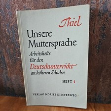 Unsere Muttersprache -