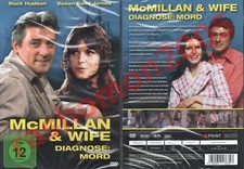 DVD DIAGNOSE MORD MCMILLAN & WIFE (1975) Rock Hudson Susan Saint James Neu+OVP