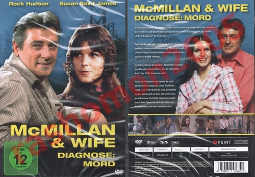 Dvd diagnose mord mcmillan - dvd,