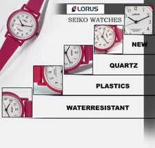 LORUS Kinderuhr mit Zahlen
