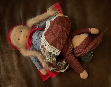 Wendepuppe Rotkäppchen