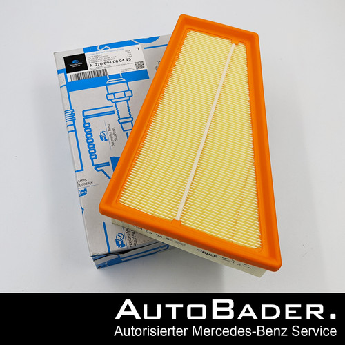 Original mercedes luftfilter - mercedes,