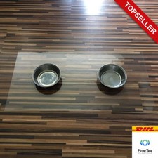 Napfunterlage 2mm Transparent Futterunterlage - in 4 Maßen erhältlich