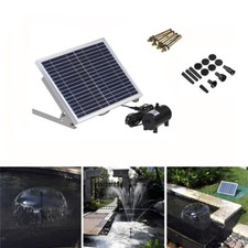 Solar Bachlaufpumpe 10W