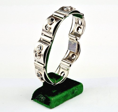 Armband hammerschlag 835er - armband,