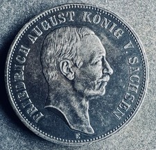 5 Mark 1914 E Sachsen