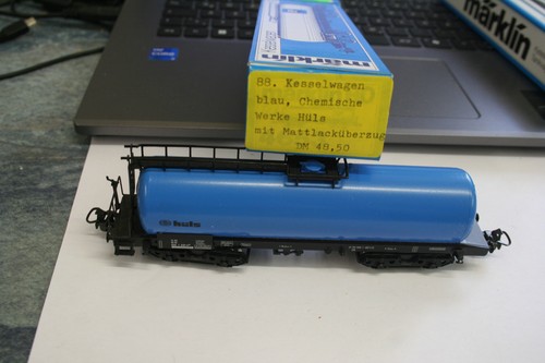 Märklin somo kesselwagen - mÄrklin, h0