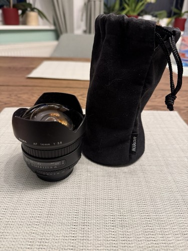 Sigma 14mm 5 - 14mm, für