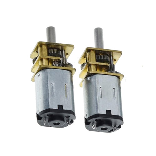 2er set n20 getriebemotor 12v - n20,