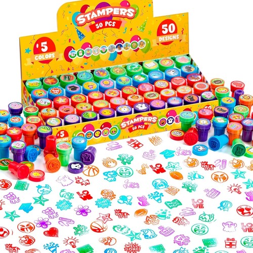 Kinder stempel set - 50, stück