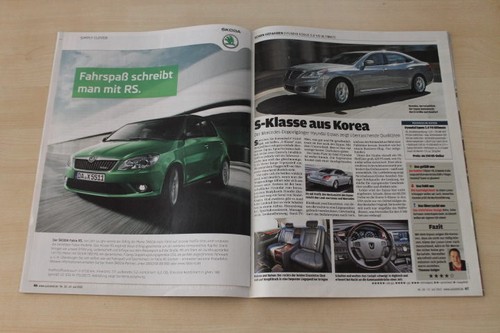 Auto bild 2012 - bild, hyundai